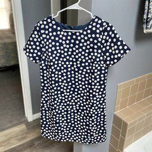 J. Crew Polka Dot Dress